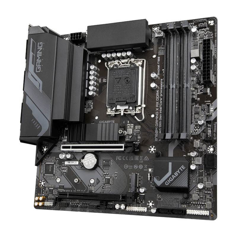 B760M GAMING X AX DDR4 - 1.X - Motherboard - micro ATX - LGA1700-Sockel - B76...